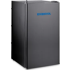 EVAKOOL DC110−SB−AU 110L Platinum Upright Fridge/Freezer