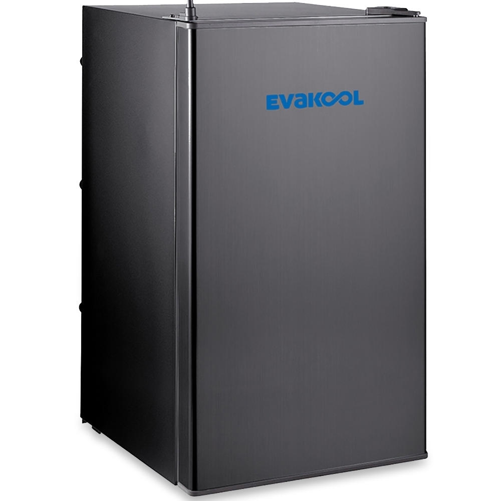 EVAKOOL DC110−SB−AU 110L Platinum Upright Fridge/Freezer 3 EVAKOOL DC110−SB−AU 110L Platinum Upright Fridge/Freezer