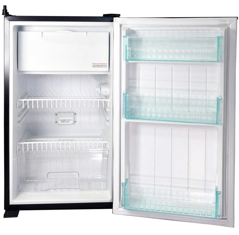 EVAKOOL DC110−SB−AU 110L Platinum Upright Fridge/Freezer 4 EVAKOOL DC110−SB−AU 110L Platinum Upright Fridge/Freezer - Image 2