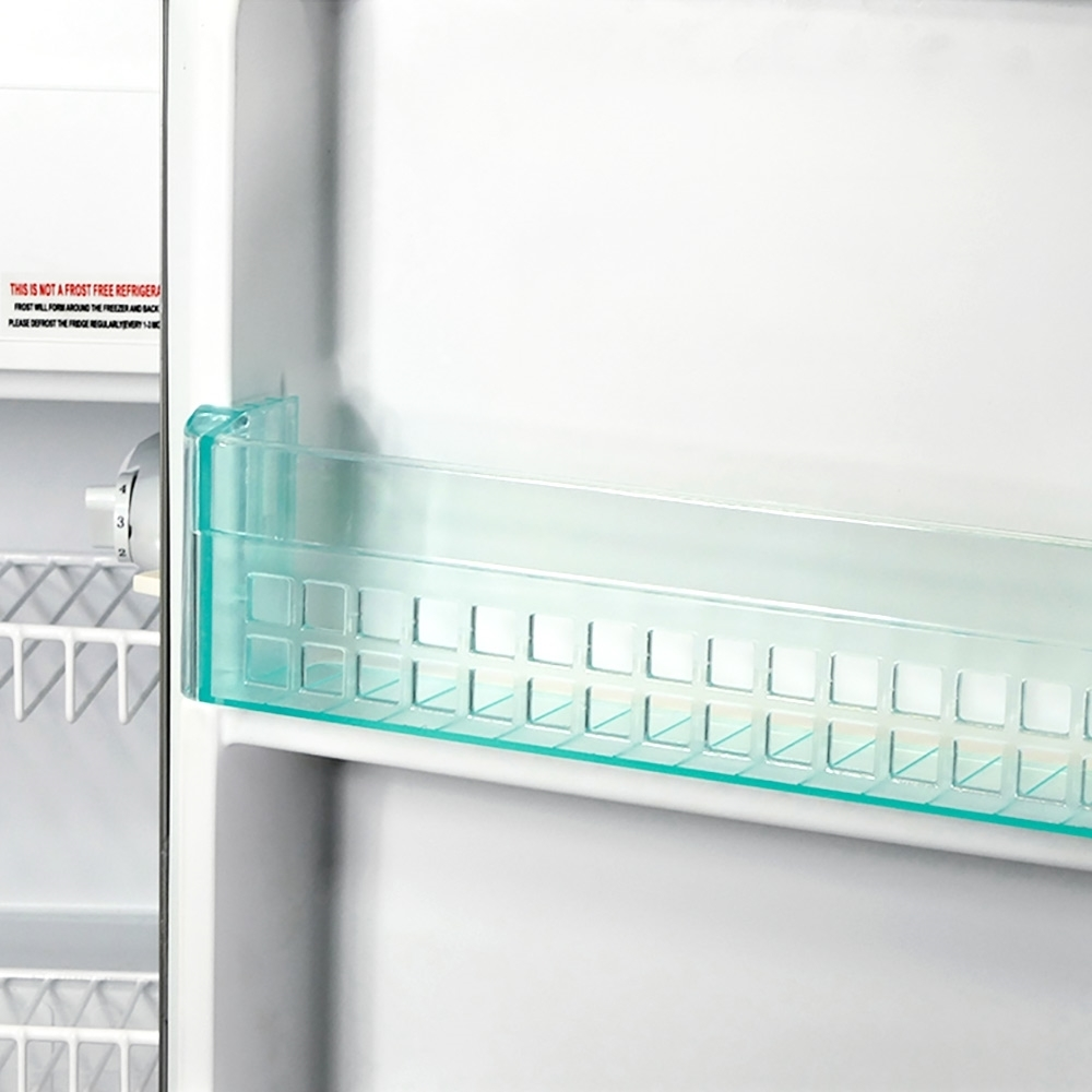 EVAKOOL DC110−SB−AU 110L Platinum Upright Fridge/Freezer 6 EVAKOOL DC110−SB−AU 110L Platinum Upright Fridge/Freezer - Image 4