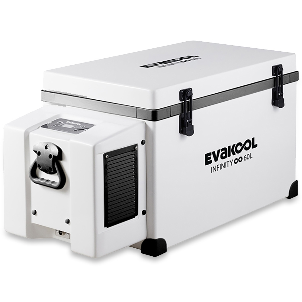 EVAKOOL RFE60−FF Fibreglass Infinity Fridge/Freezer 60L 3 EVAKOOL RFE60−FF Fibreglass Infinity Fridge/Freezer 60L