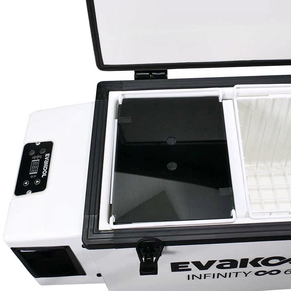 EVAKOOL RFE60−FF Fibreglass Infinity Fridge/Freezer 60L 5 EVAKOOL RFE60−FF Fibreglass Infinity Fridge/Freezer 60L - Image 3