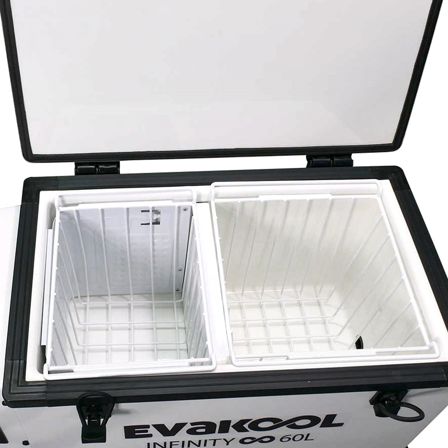 EVAKOOL RFE60−FF Fibreglass Infinity Fridge/Freezer 60L 6 EVAKOOL RFE60−FF Fibreglass Infinity Fridge/Freezer 60L - Image 4