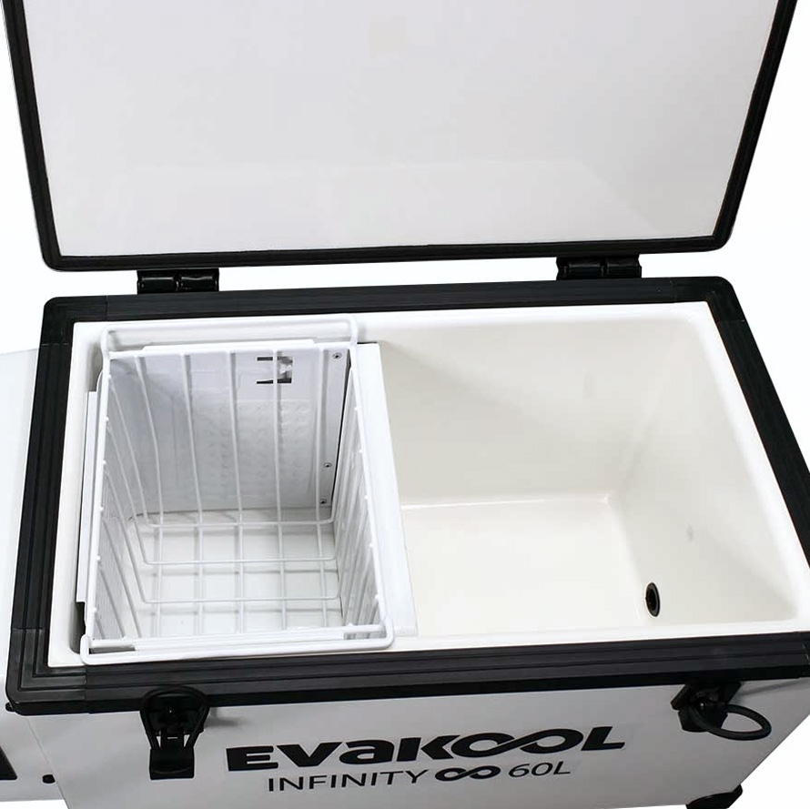 EVAKOOL RFE60−FF Fibreglass Infinity Fridge/Freezer 60L 7 EVAKOOL RFE60−FF Fibreglass Infinity Fridge/Freezer 60L - Image 5