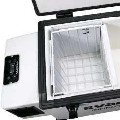 EVAKOOL RFE60−FF Fibreglass Infinity Fridge/Freezer 60L 19 EVAKOOL RFE60−FF Fibreglass Infinity Fridge/Freezer 60L -Tents Sales 1254941 fdge evakool rfe 60 ff