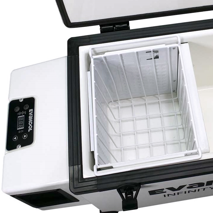 EVAKOOL RFE60−FF Fibreglass Infinity Fridge/Freezer 60L 8 EVAKOOL RFE60−FF Fibreglass Infinity Fridge/Freezer 60L - Image 6