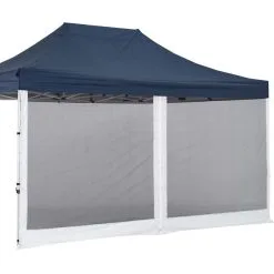 OZtrail 4.5m Mega Gazebo Mesh Zip Wall