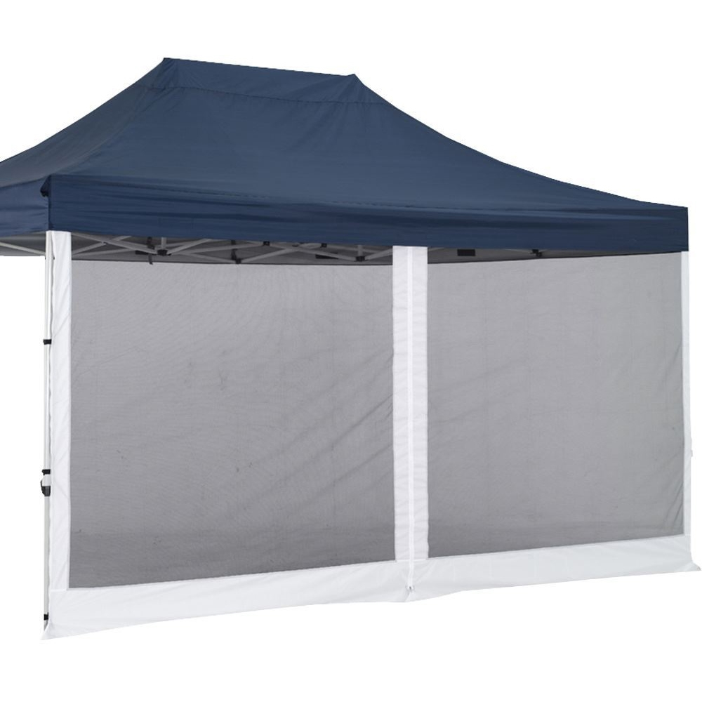 OZtrail 4.5m Mega Gazebo Mesh Zip Wall 3 OZtrail 4.5m Mega Gazebo Mesh Zip Wall