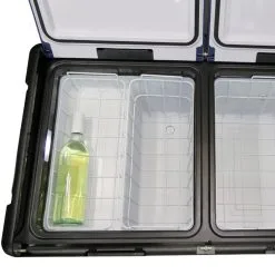 EVAKOOL DU280−DZ Down Under Series II Dual Zone Fridge Freezer 80L 27 EVAKOOL DU280−DZ Down Under Series II Dual Zone Fridge Freezer 80L -Tents Sales 1255549 du280 dz down under series ii dual zone fridge freezer 80l phantom grey