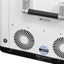 EVAKOOL DU295−DZ Down Under Series II Dual Zone Fridge Freezer 95L -Tents Sales 1255592 du295 dz down under series ii dual zone fridge freezer 95l phantom grey