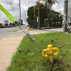 Supa Peg 500mm Polycarbonate Beach Screw Peg Starter Pack 2 Pegs -Tents Sales 1255696 500mm polycarbonate beach screw peg starter pack 2 pegs