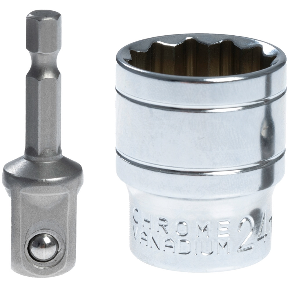 Supa Peg 24mm Socket And Adapter 4 Supa Peg 24mm Socket And Adapter - Image 2