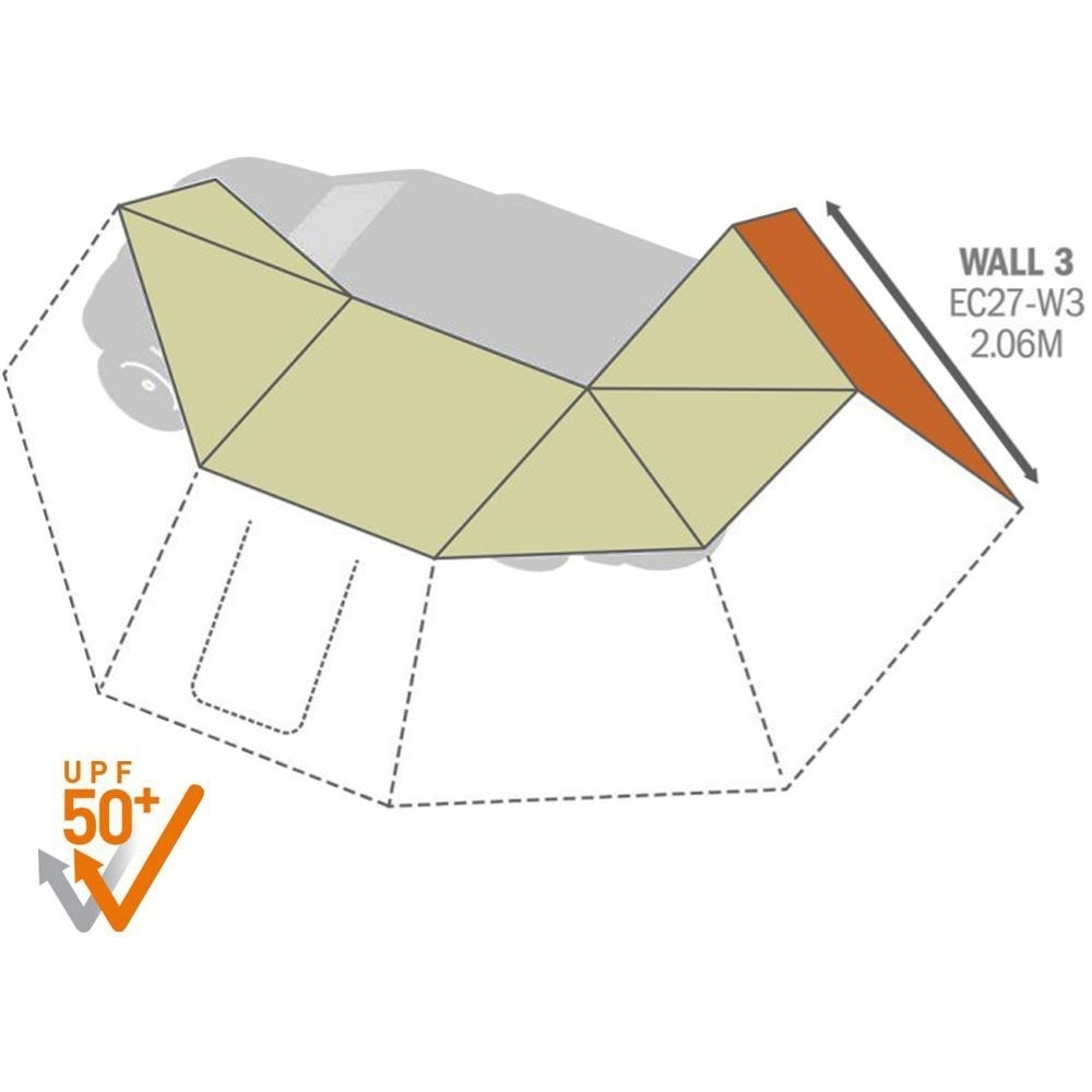 Darche Eclipse 270 Awning Gen 2 Wall 3 3 Darche Eclipse 270 Awning Gen 2 Wall 3