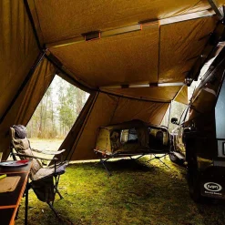 Darche Eclipse 270 Awning Gen 2 Wall 1 -Tents Sales 1256491 eclipse 270 awning wall 1