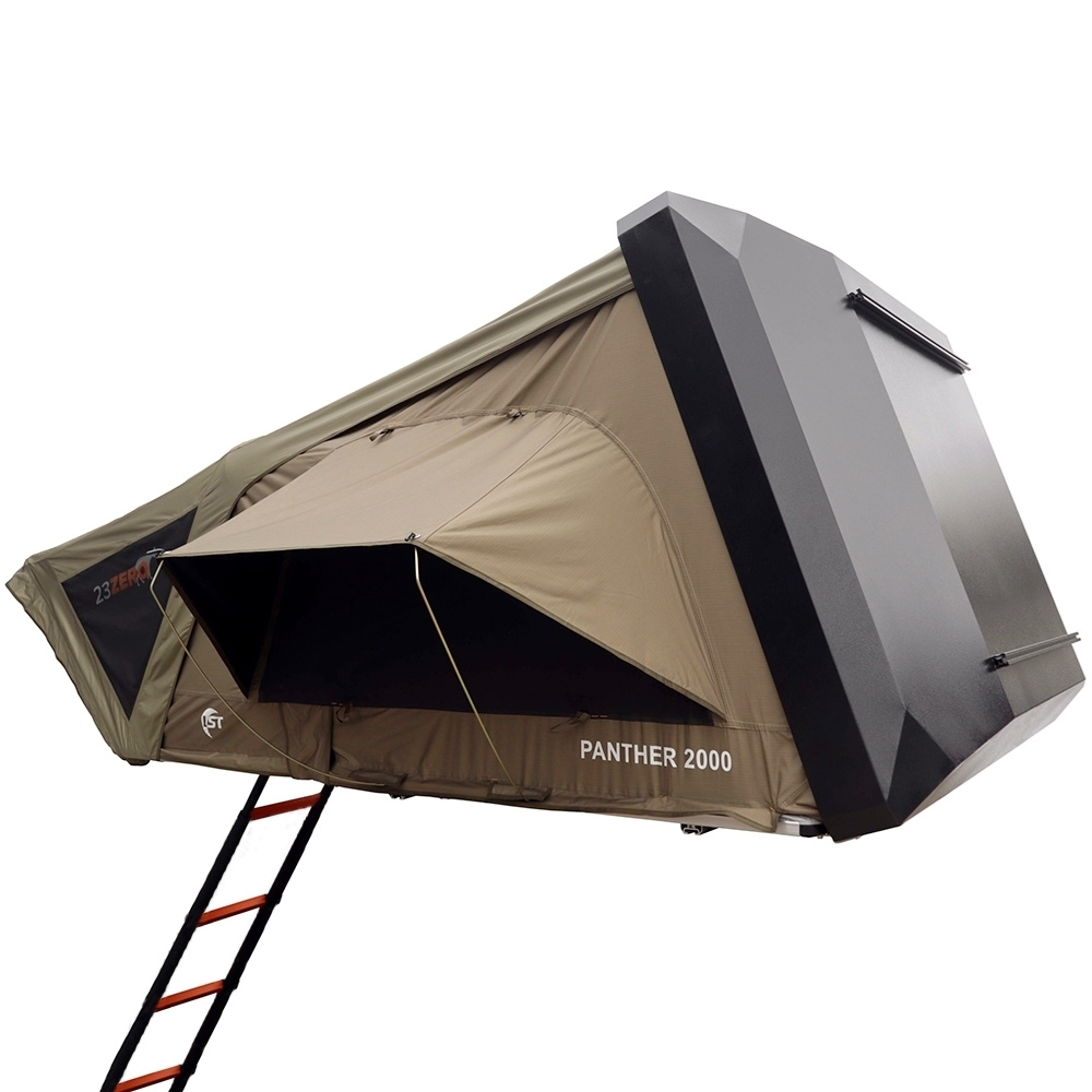 23Zero Panther 2000 Hard Shell Rooftop Tent 5 23Zero Panther 2000 Hard Shell Rooftop Tent - Image 3
