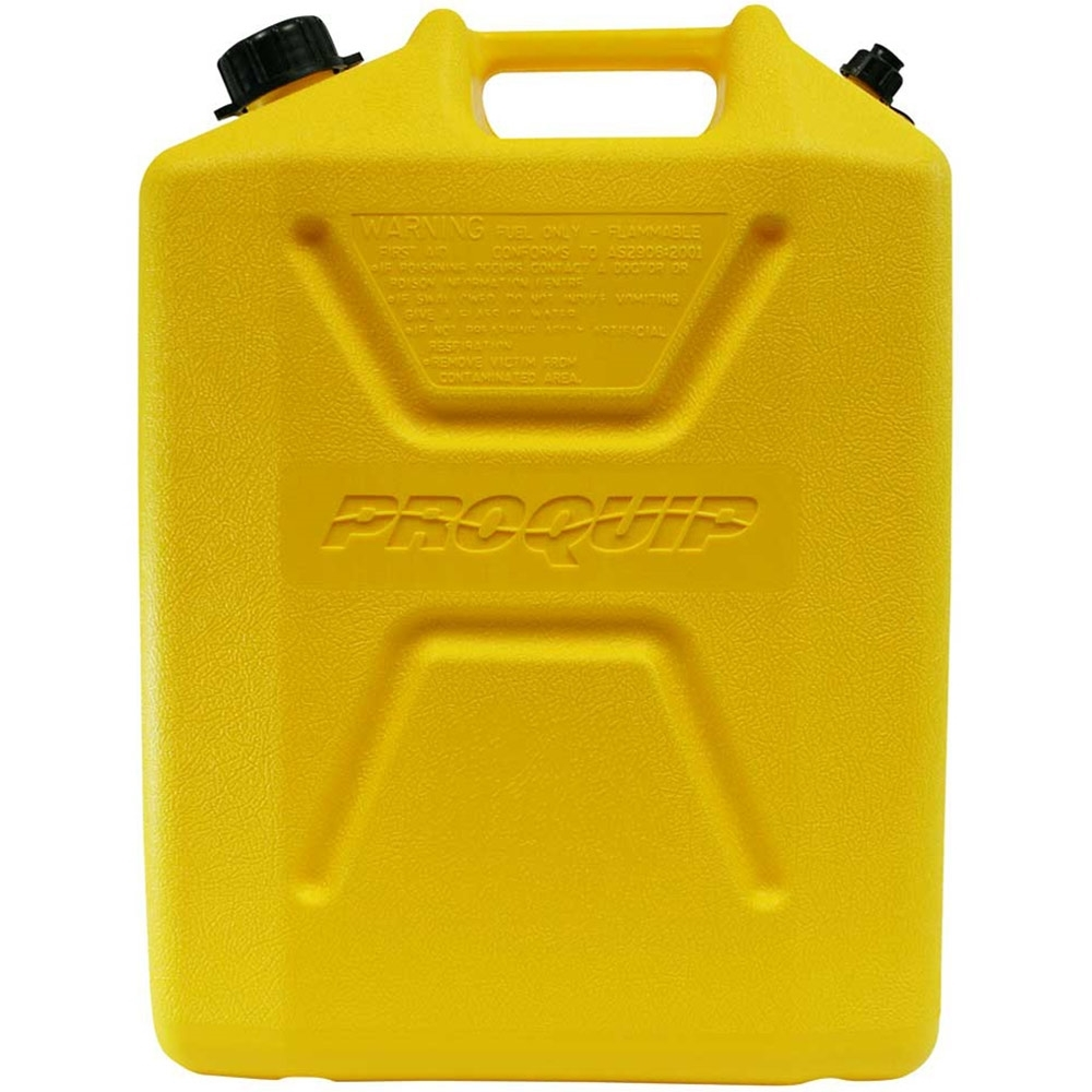 Pro Quip 20 Litre Plastic Fast Pour Fuel Can Diesel Yellow 4 Pro Quip 20 Litre Plastic Fast Pour Fuel Can Diesel Yellow - Image 2