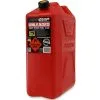 Pro Quip 20 Litre Plastic Fast Pour Fuel Can Unleaded Red