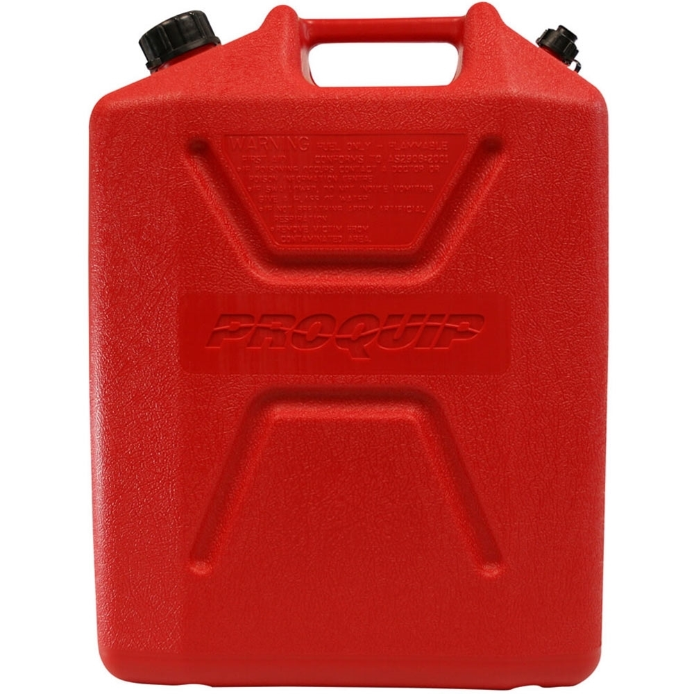 Pro Quip 20 Litre Plastic Fast Pour Fuel Can Unleaded Red 4 Pro Quip 20 Litre Plastic Fast Pour Fuel Can Unleaded Red - Image 2