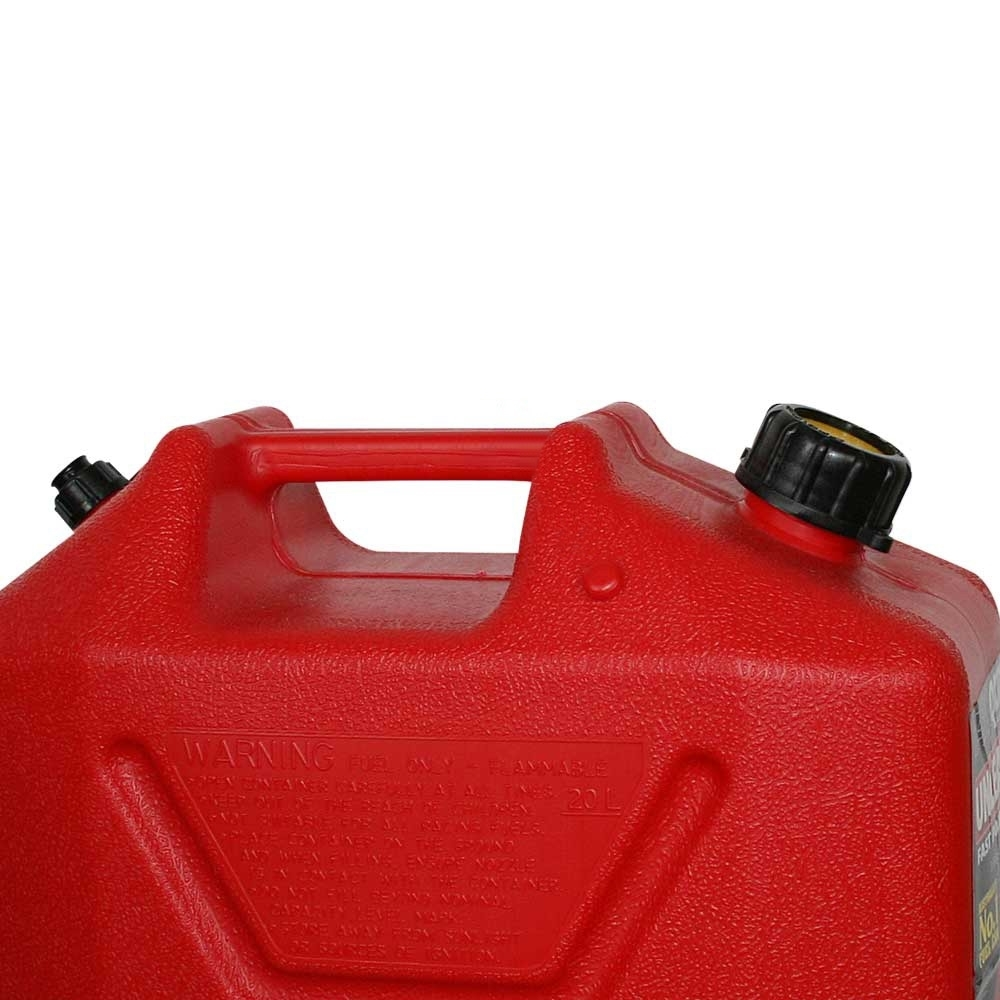 Pro Quip 20 Litre Plastic Fast Pour Fuel Can Unleaded Red 5 Pro Quip 20 Litre Plastic Fast Pour Fuel Can Unleaded Red - Image 3