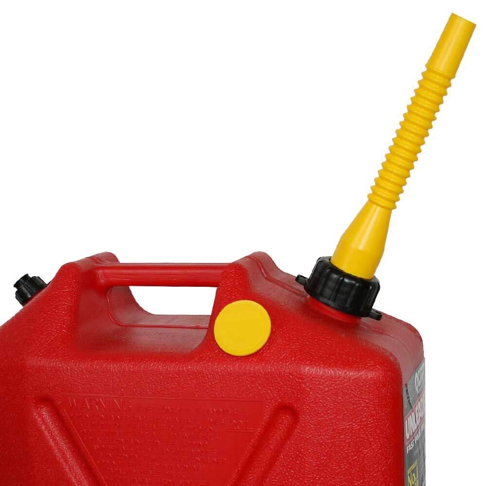 Pro Quip 20 Litre Plastic Fast Pour Fuel Can Unleaded Red 6 Pro Quip 20 Litre Plastic Fast Pour Fuel Can Unleaded Red - Image 4
