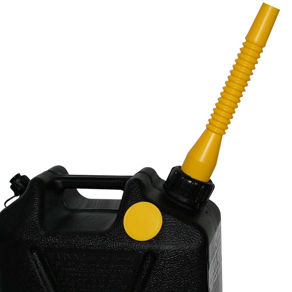 Pro Quip Plastic Fast Pour 20 Litre Fuel Can Heavy Duty Black 6 Pro Quip Plastic Fast Pour 20 Litre Fuel Can Heavy Duty Black - Image 4