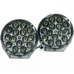 Hard Korr Lifestyle 8.5” LED Driving Lights With Wiring Harness -Tents Sales 1257262 lifestyle 85 led driving lights with wiring harness