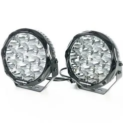 Hard Korr Lifestyle 8.5” LED Driving Lights With Wiring Harness -Tents Sales 1257263 lifestyle 85 led driving lights with wiring harness