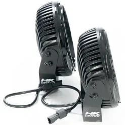 Hard Korr Lifestyle 8.5” LED Driving Lights With Wiring Harness -Tents Sales 1257265 lifestyle 85 led driving lights with wiring harness