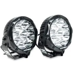 Hard Korr Lifestyle 7” LED Driving Lights With Wiring Harness