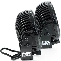 Hard Korr Lifestyle 7” LED Driving Lights With Wiring Harness -Tents Sales 1257567 lifestyle 7 led driving lights with wiring harness