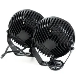 Hard Korr Lifestyle 7” LED Driving Lights With Wiring Harness -Tents Sales 1257568 lifestyle 7 led driving lights with wiring harness