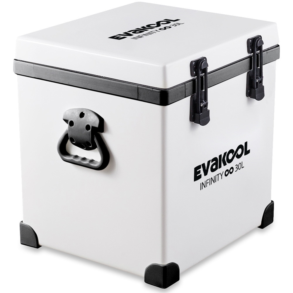 EVAKOOL 30L Fibreglass Infinity Icebox E030 3 EVAKOOL 30L Fibreglass Infinity Icebox E030