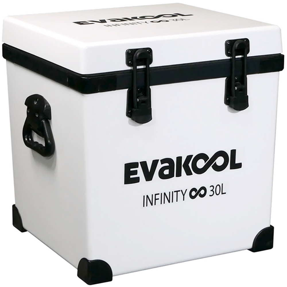 EVAKOOL 30L Fibreglass Infinity Icebox E030 5 EVAKOOL 30L Fibreglass Infinity Icebox E030 - Image 3