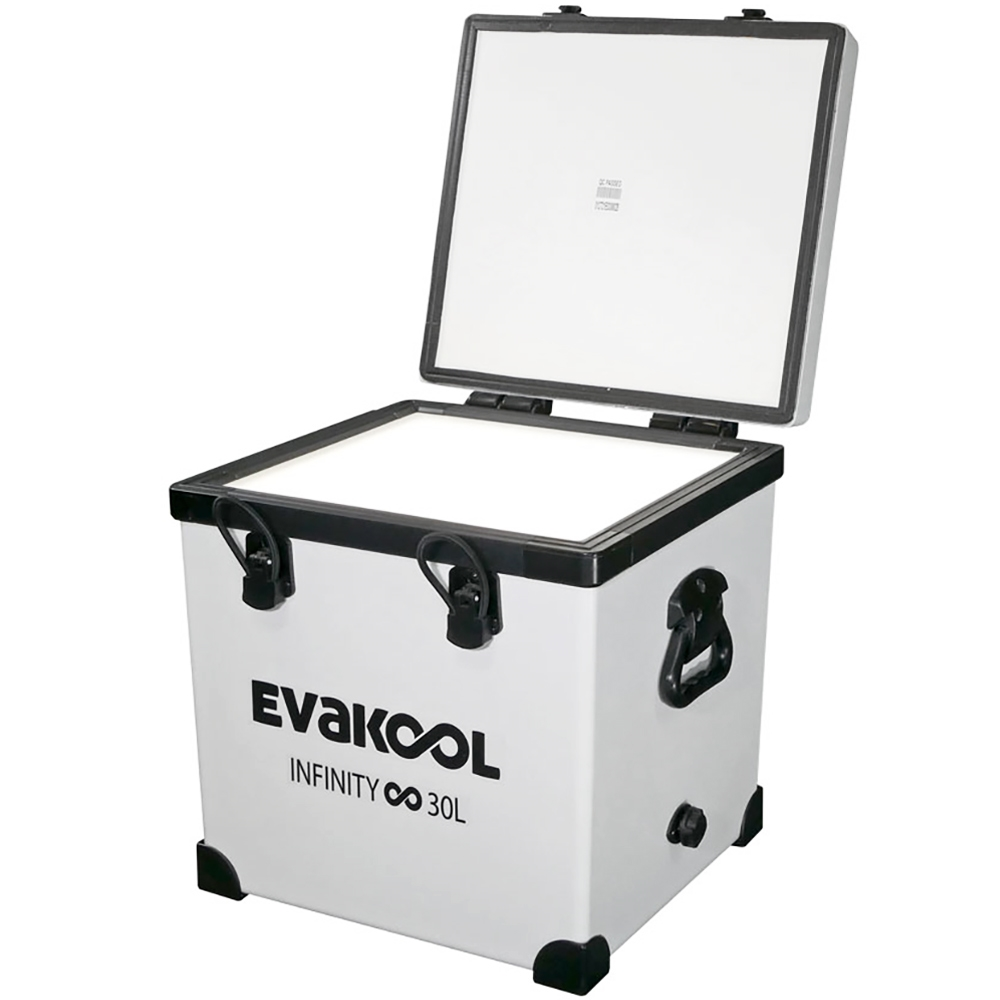 EVAKOOL 30L Fibreglass Infinity Icebox E030 4 EVAKOOL 30L Fibreglass Infinity Icebox E030 - Image 2