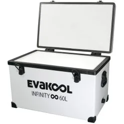 EVAKOOL 60L Fibreglass Infinity Icebox E060 10 EVAKOOL 60L Fibreglass Infinity Icebox E060 -Tents Sales 1262134 60l fibreglass infinity icebox e060