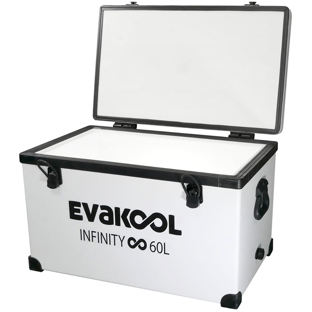 EVAKOOL 60L Fibreglass Infinity Icebox E060 4 EVAKOOL 60L Fibreglass Infinity Icebox E060 - Image 2