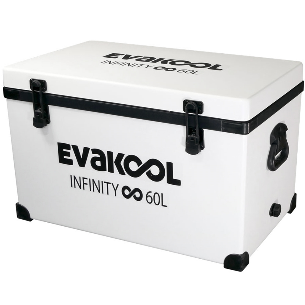 EVAKOOL 60L Fibreglass Infinity Icebox E060 5 EVAKOOL 60L Fibreglass Infinity Icebox E060 - Image 3