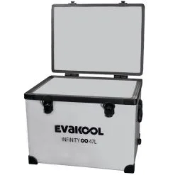 EVAKOOL 47L Fibreglass Infinity Icebox E047 -Tents Sales 1262152 47l fibreglass infinity icebox e047