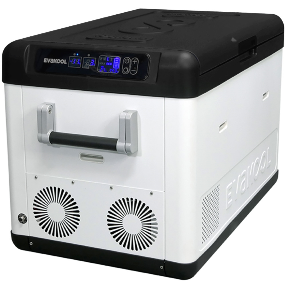 EVAKOOL DU265−DZ Down Under Series II Dual Zone Fridge Freezer 65L 4 EVAKOOL DU265−DZ Down Under Series II Dual Zone Fridge Freezer 65L - Image 2