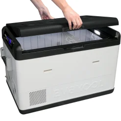 EVAKOOL DU265−DZ Down Under Series II Dual Zone Fridge Freezer 65L 20 EVAKOOL DU265−DZ Down Under Series II Dual Zone Fridge Freezer 65L -Tents Sales 1262582 du265 dz down under series ii dual zone fridge freezer 65l