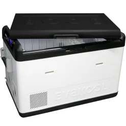 EVAKOOL DU265−DZ Down Under Series II Dual Zone Fridge Freezer 65L 21 EVAKOOL DU265−DZ Down Under Series II Dual Zone Fridge Freezer 65L -Tents Sales 1262583 du265 dz down under series ii dual zone fridge freezer 65l