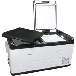 EVAKOOL DU295−DZ Down Under Series II Dual Zone Fridge Freezer 95L -Tents Sales 1262593 du295 dz down under series ii dual zone fridge freezer 95l