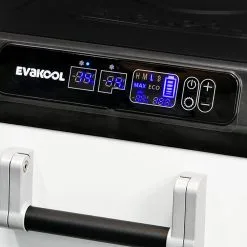 EVAKOOL DU295−DZ Down Under Series II Dual Zone Fridge Freezer 95L -Tents Sales 1262595 du295 dz down under series ii dual zone fridge freezer 95l