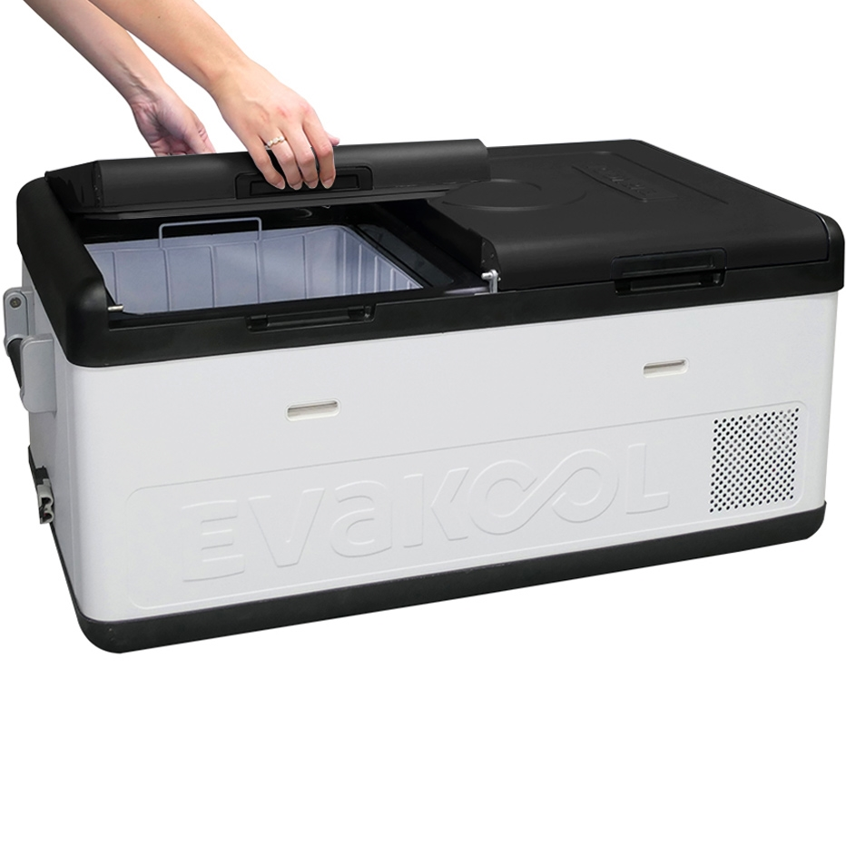 EVAKOOL DU280−DZ Down Under Series II Dual Zone Fridge Freezer 80L 4 EVAKOOL DU280−DZ Down Under Series II Dual Zone Fridge Freezer 80L - Image 2