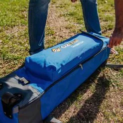 OZtrail Compact 2.4 Gazebo -Tents Sales 1262662 compact 24 gazebo midnight blue