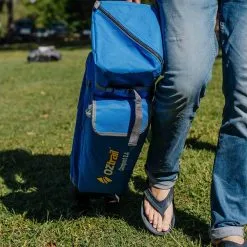 OZtrail Compact 2.4 Gazebo -Tents Sales 1262663 compact 24 gazebo midnight blue