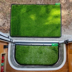 Muk Mat Original Mat -Tents Sales 1263704 original mat green pitch black trim