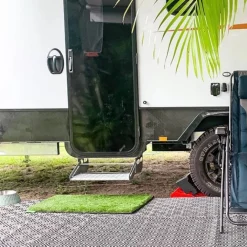 Muk Mat Original Mat -Tents Sales 1263708 original mat green pitch black trim