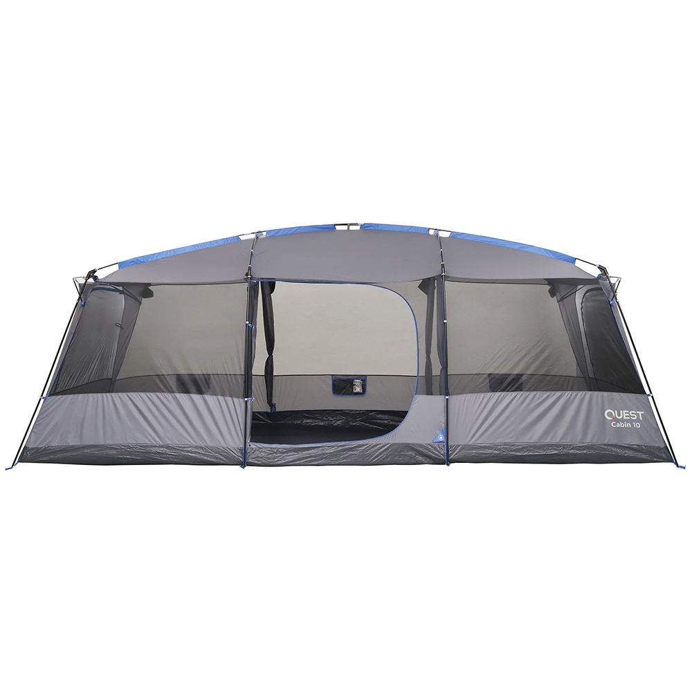 Quest Outdoors Cabin 10 Person Tent 5 Quest Outdoors Cabin 10 Person Tent - Image 3