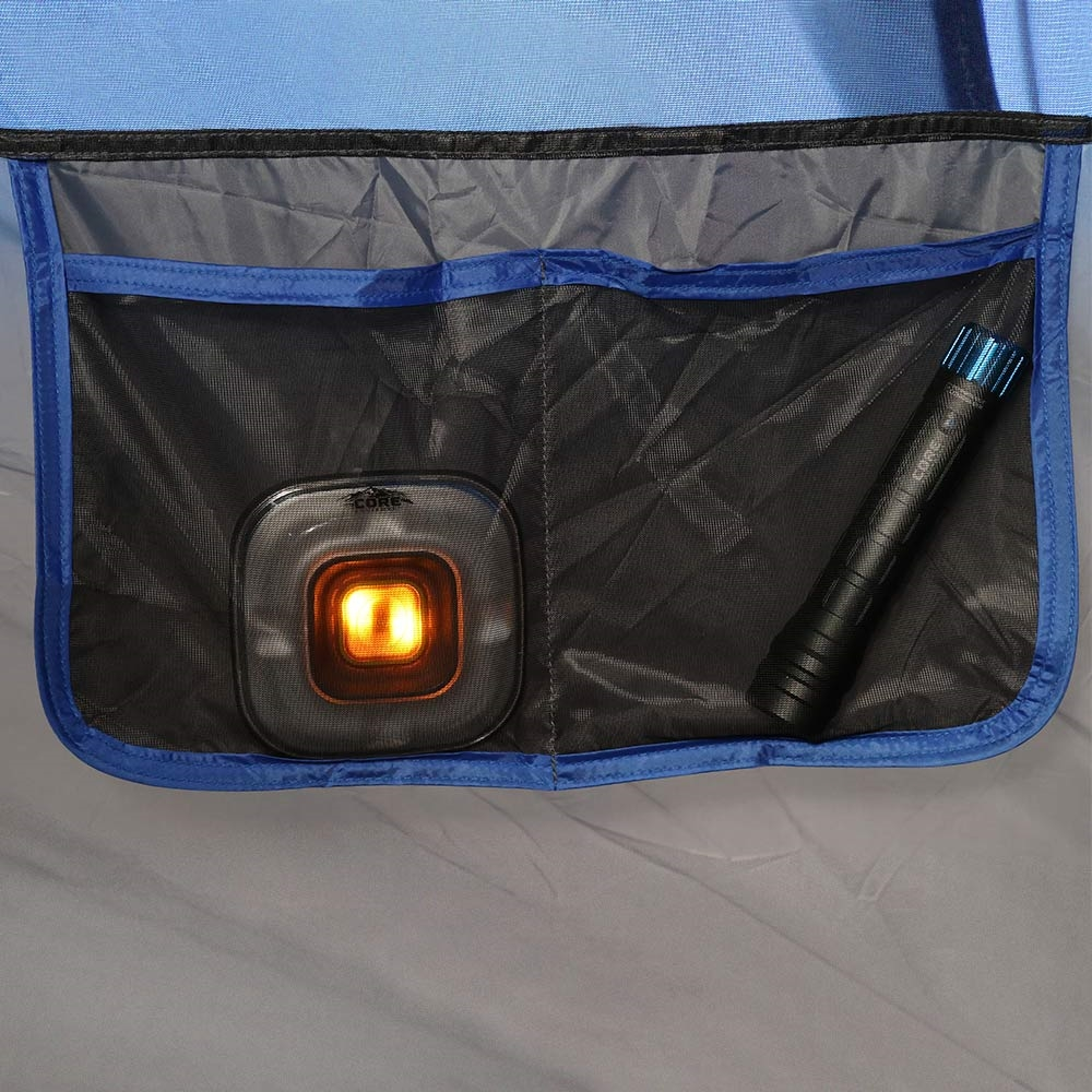 Quest Outdoors Cabin 10 Person Tent 10 Quest Outdoors Cabin 10 Person Tent - Image 8